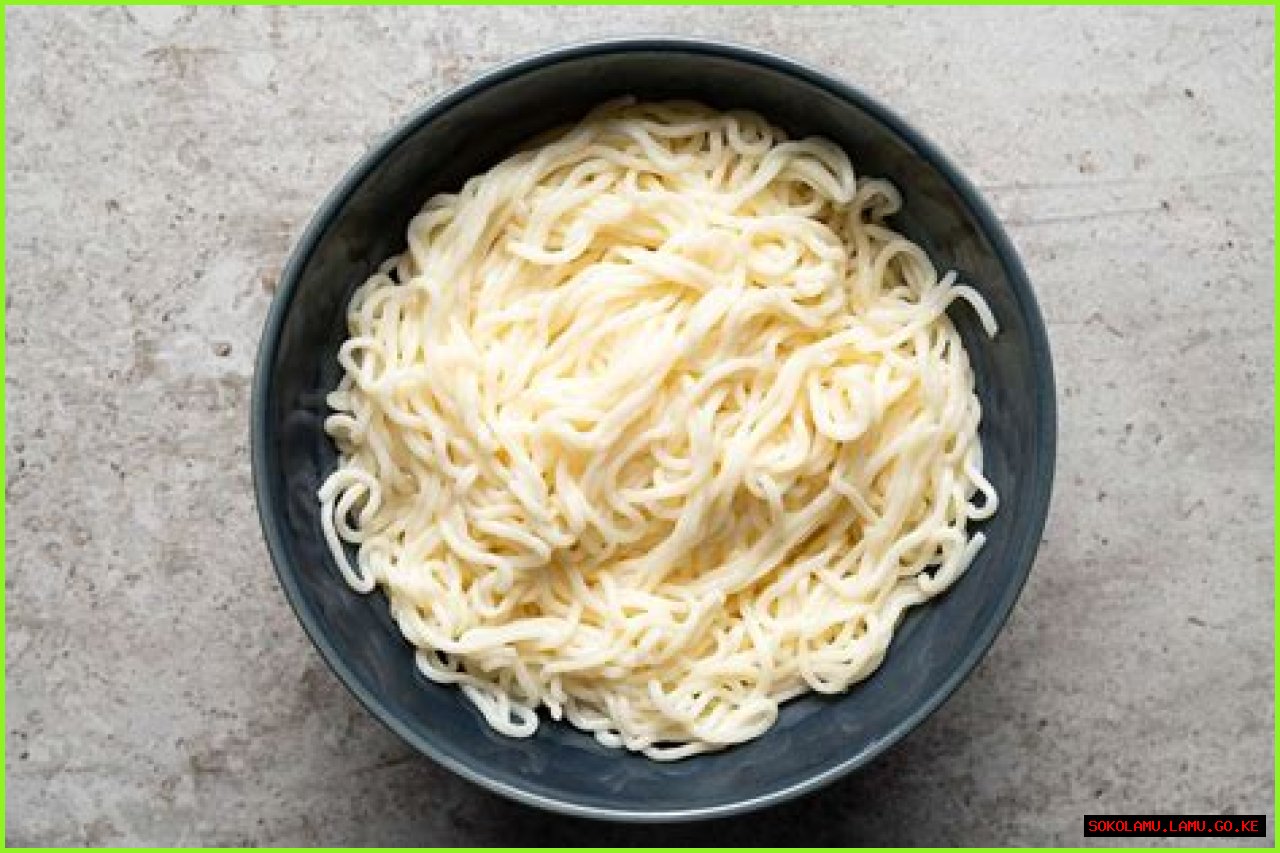 13 Amazing Miracle Noodles Nutrition Facts