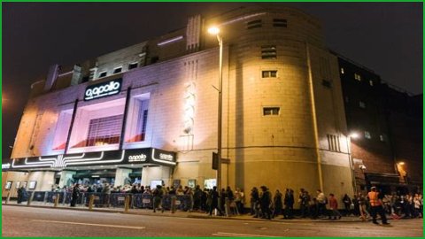 9 Surprising Facts About O2 Apollo Manchester