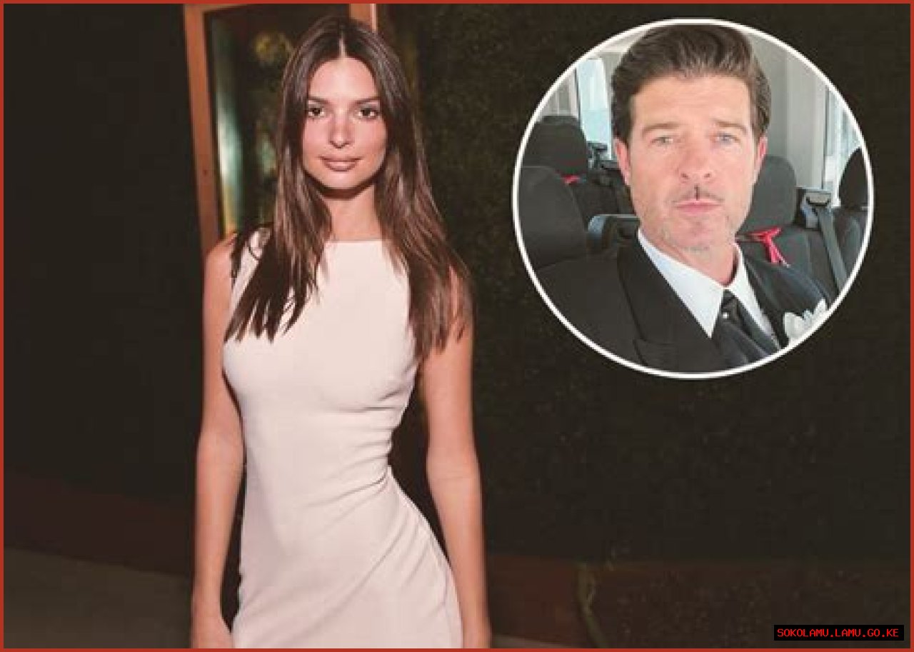 Emily Ratajkowski Accuses ‘Blurred Lines’ Singer Robin Thicke of Misconduct in Her Book ‘My Body’
