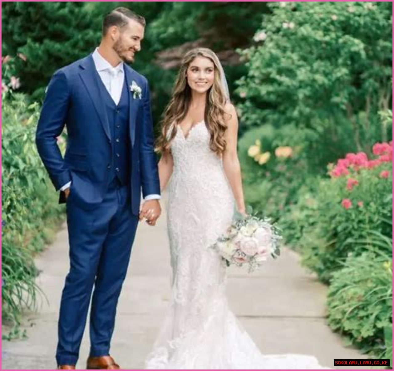 Inside Mitchell Trubisky and Wife Hillary’s Newlywed Life