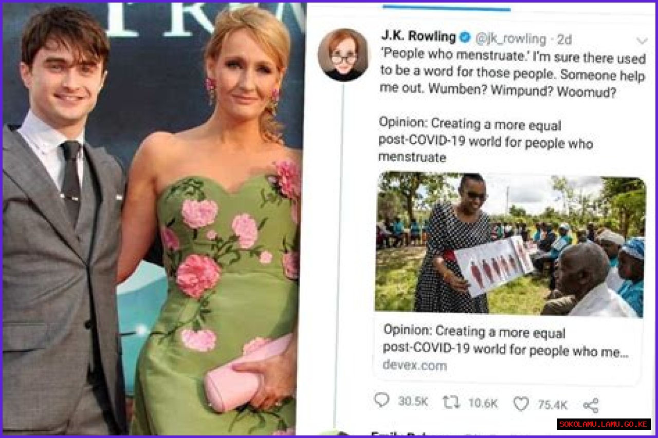 Is JK Rowling Homophobic Or Transphobic? What Did She Say