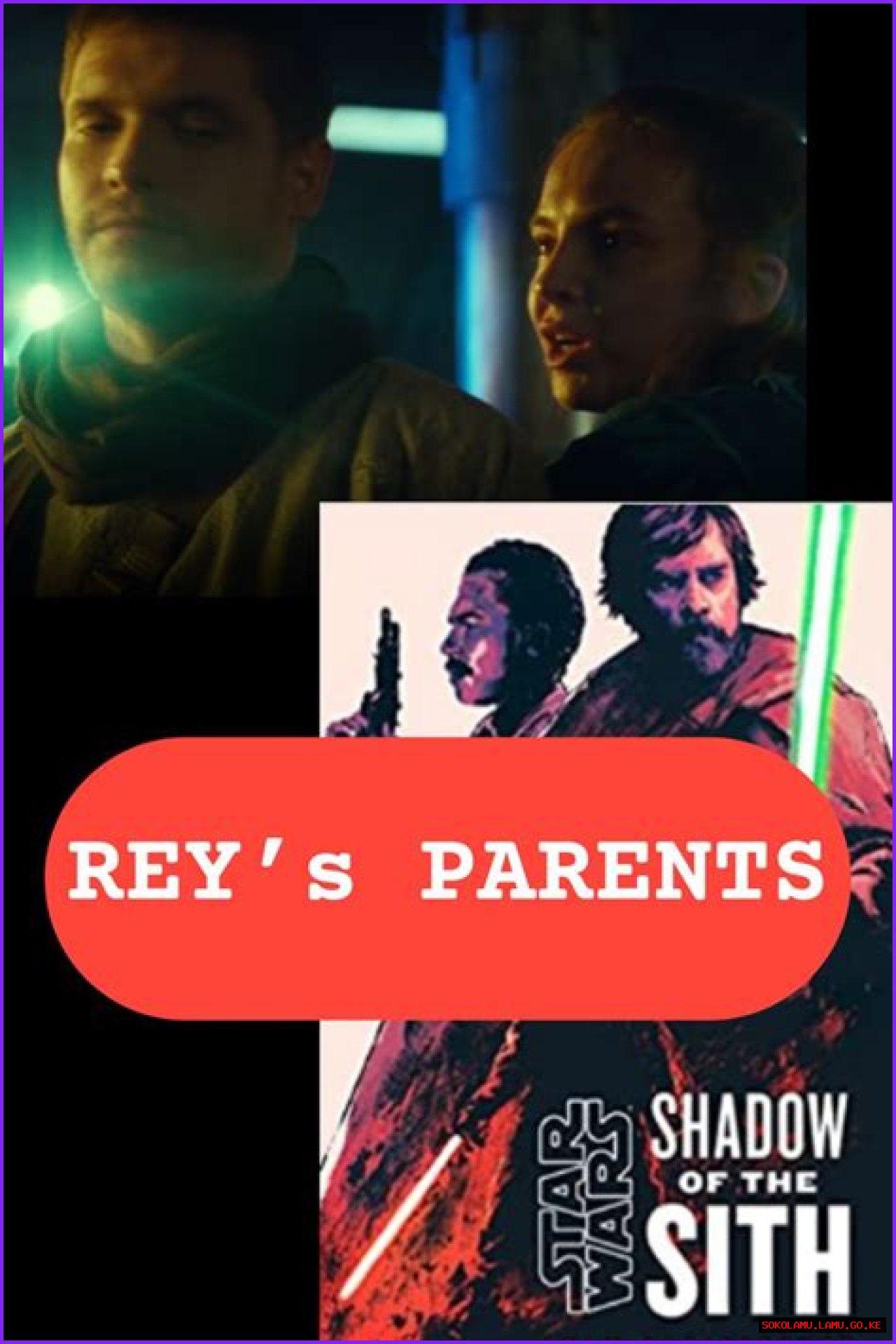 Rey Skywalker Parents: Dathan And Miramir  Skywalker